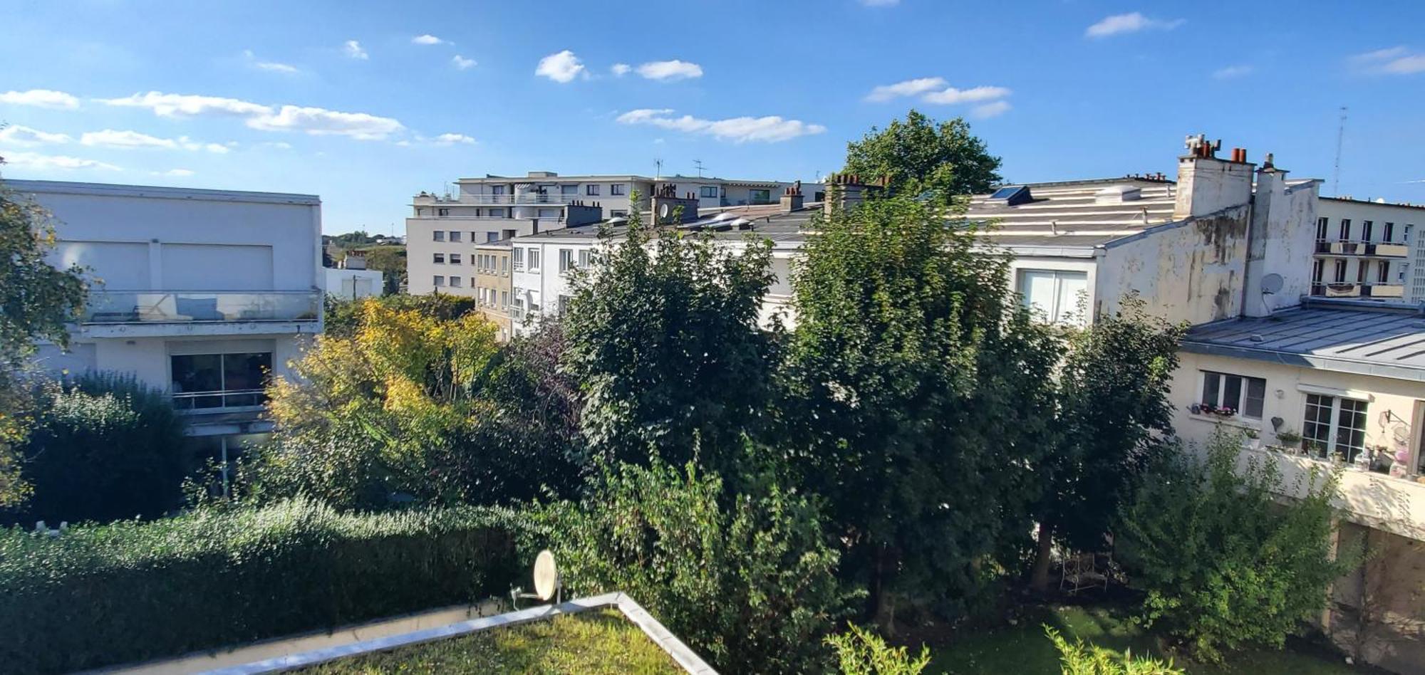 Le Clemenceau Appart-Calais Nord-Balcon-Plage Luaran gambar